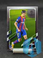 2020-21 Topps Chrome UEFA Champions League #4 Francisco Trincao